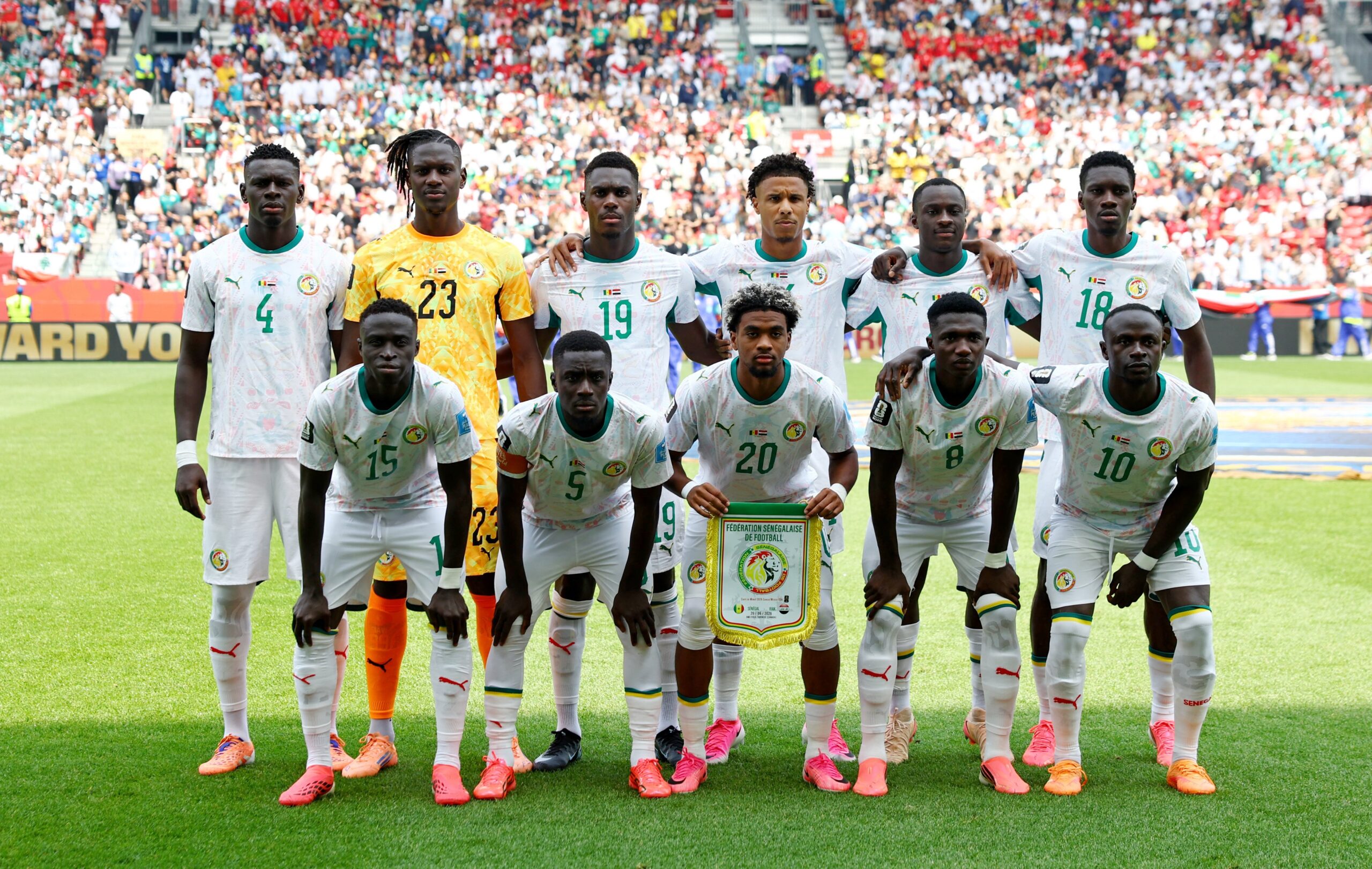السنغال تقسو على العراق وتحيي آمالها في التأهل لدور الـ 32 بكأس العالم