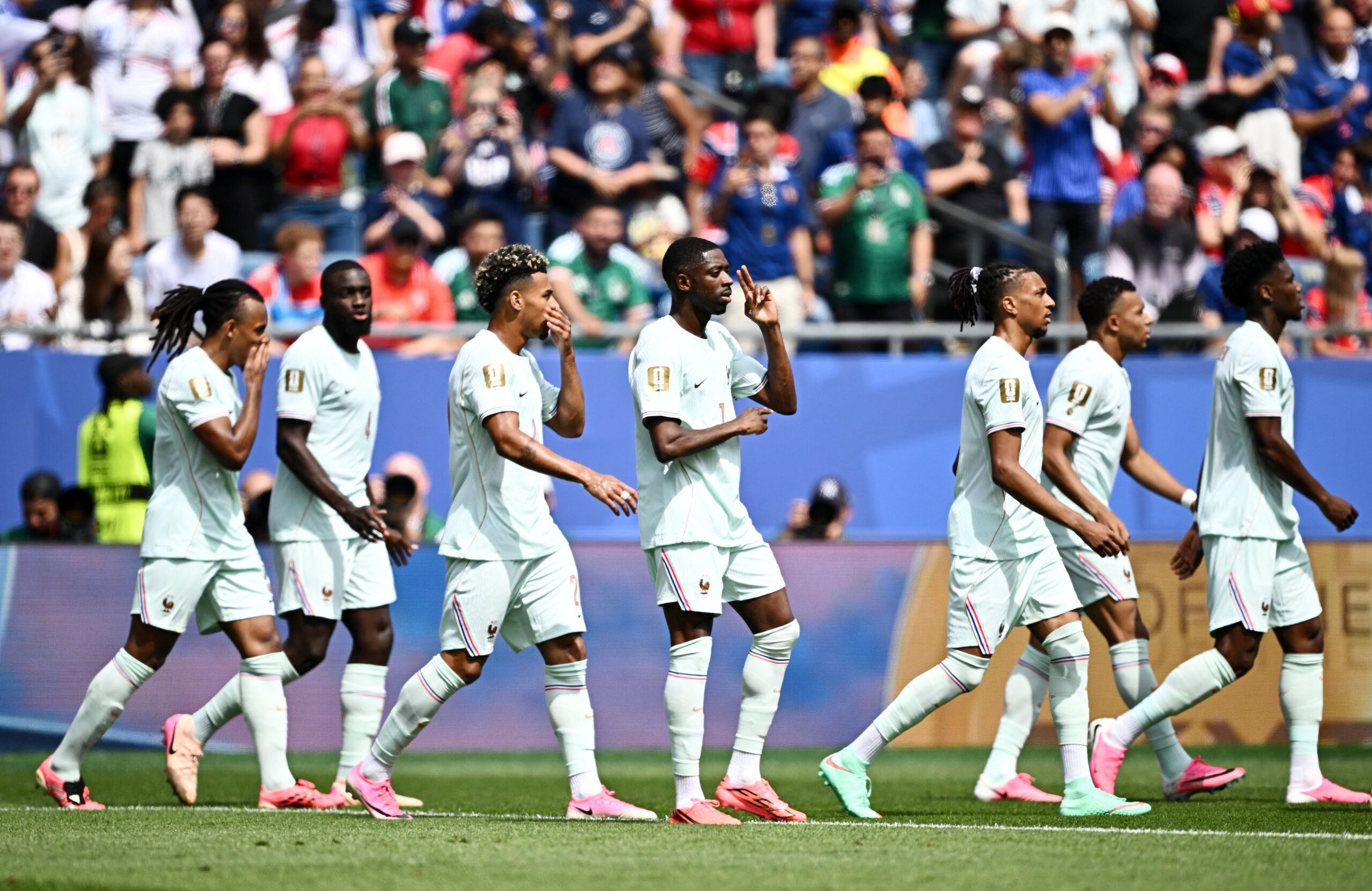 كأس العالم | فرنسا تحسم صدارة المجموعة التاسعة بفوز كبير على النرويج