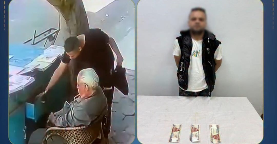 القبض على المتهم بسرقة بائع الجرائد في حلوان