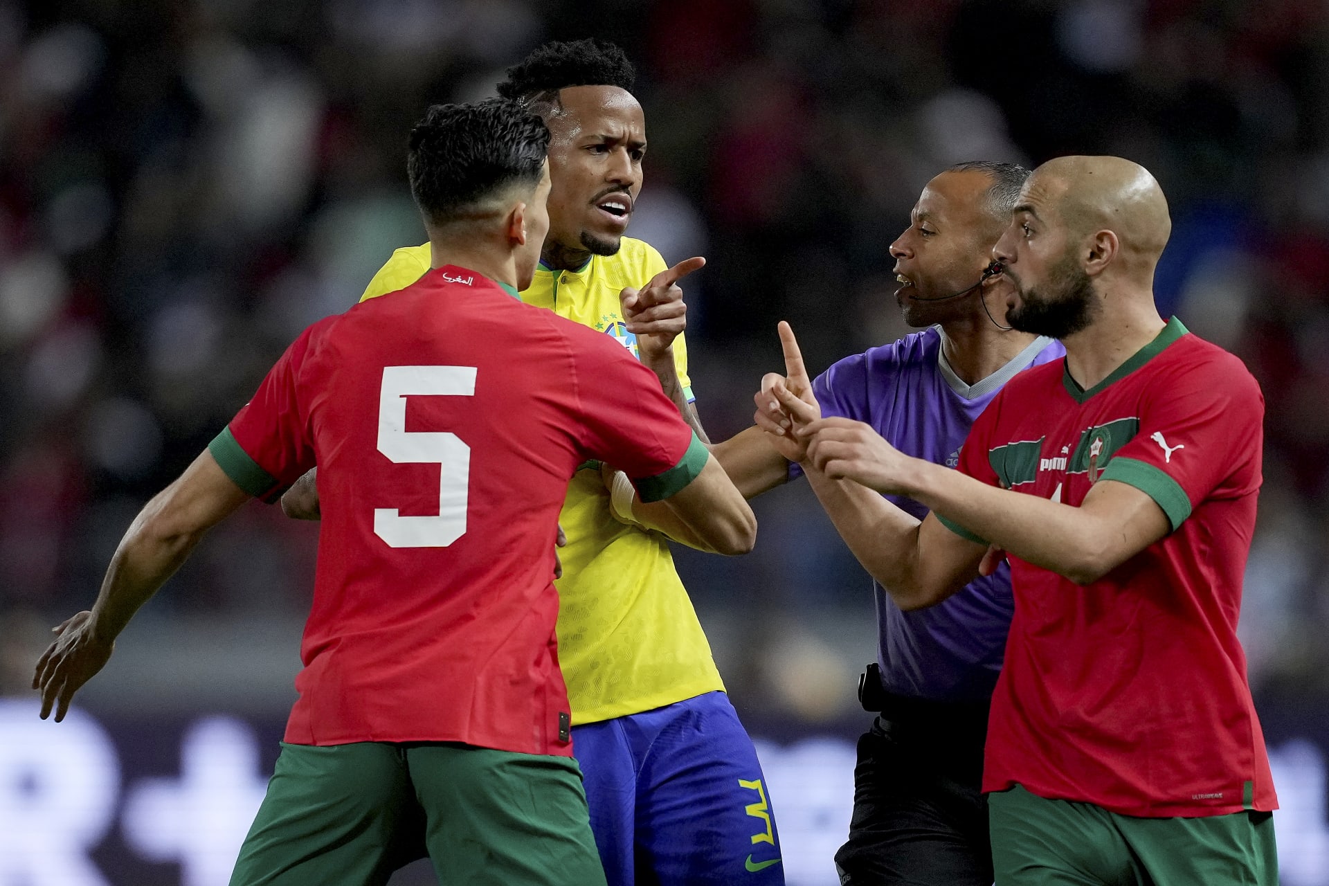 البرازيل والمغرب في قمة نارية.. وصراع التأهل يشتعل بالمجموعة الثالثة في كأس العالم