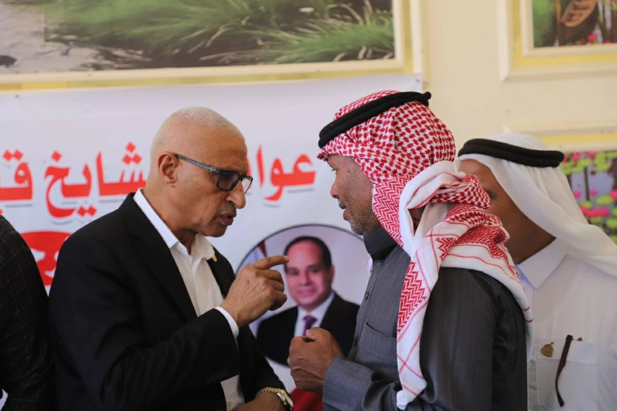 التصديق على إنشاء 135 منزلًا بدويًا ووحدة صحية ومدرسة إعدادية بشمال سيناء