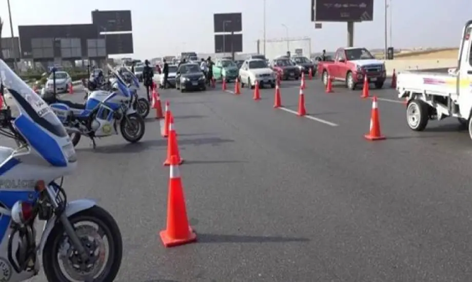 مرور القاهرة تعلن غلقًا كليًا بمحور عبدالحميد بدوي لإصلاح هبوط أرضي