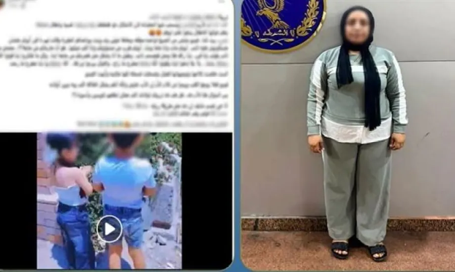 الداخلية تكشف حقيقة فيديو أم أوهمت طفليها بوفاة والدهما في الإسكندرية