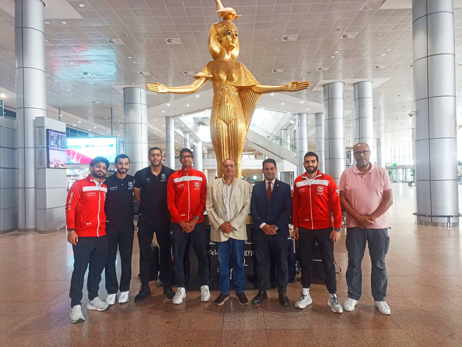 وزارة الشباب والرياضة تستقبل بعثة المنتخب الوطني بعد تصدر بطولة أفريقيا بكوت ديفوار برصيد 19 ميدالية