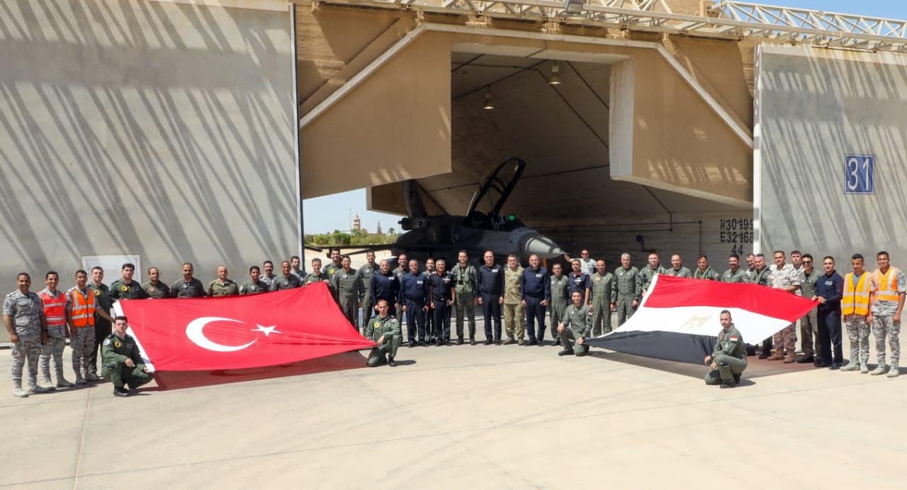 المتحدث العسكرى : إنطلاق فعاليات التدريب الجوى المشترك المصرى التركى بجمهورية مصر العربية