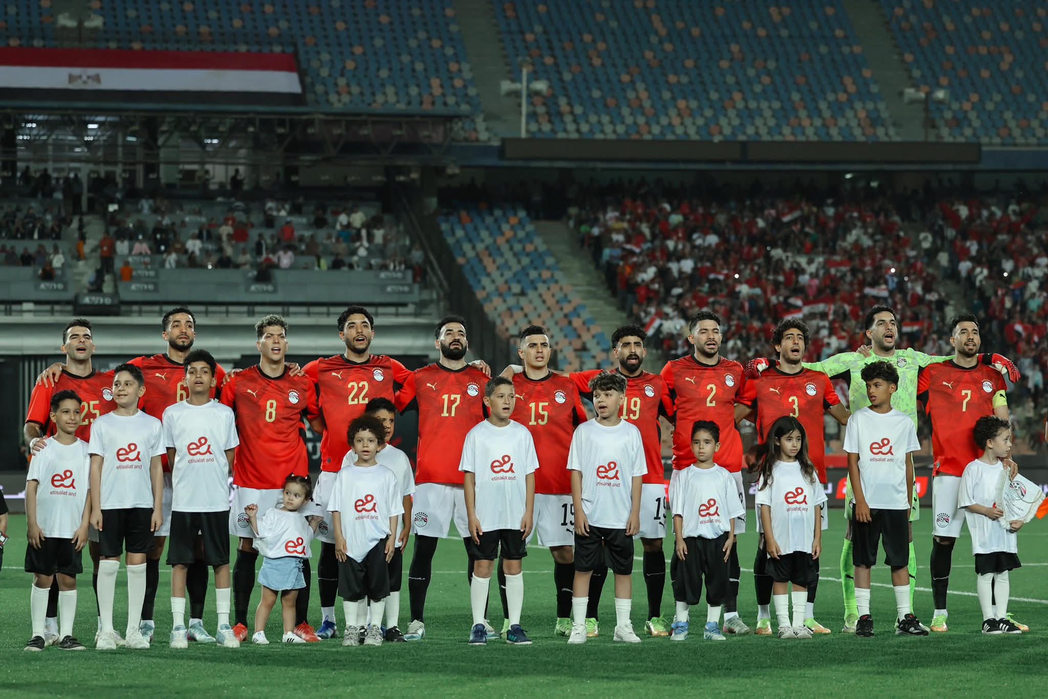 تشكيل منتخب مصر لمواجهة البرازيل .. مرموش وزيكو يقودان الهجوم