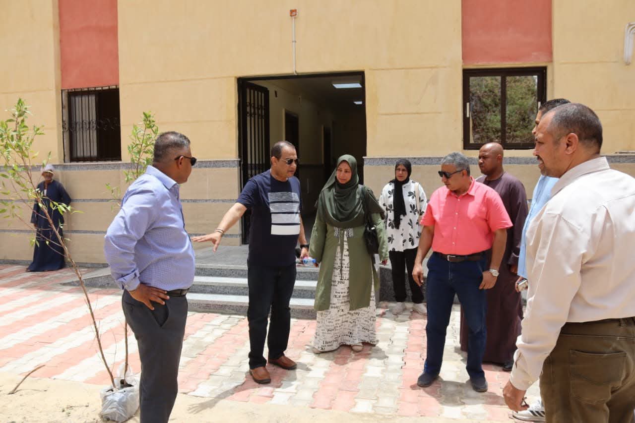 مديرية التضامن الاجتماعى بالاقصر تستعد لبدء العمل من مقرها الجديد