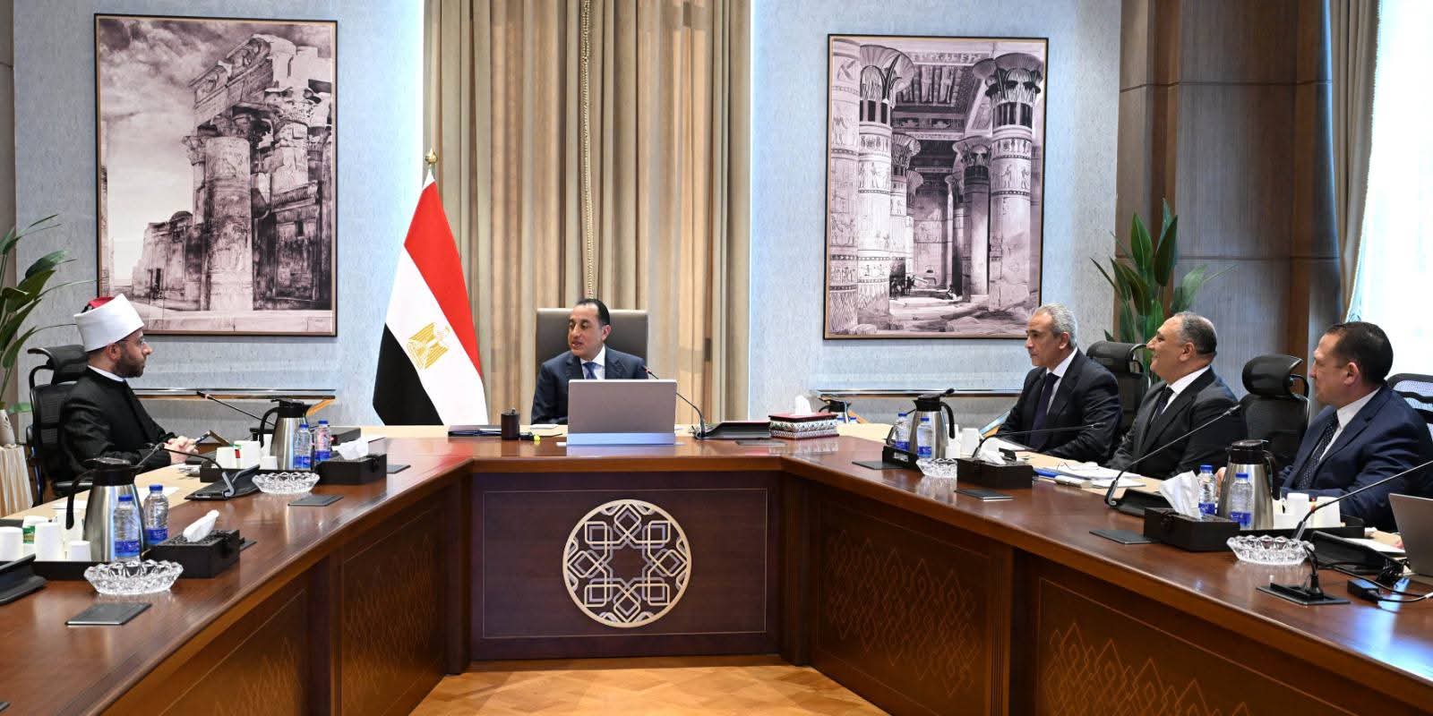 رئيس الوزراء يتابع موقف الأراضي ولاية هيئة الأوقاف المصرية على مستوى الجمهورية