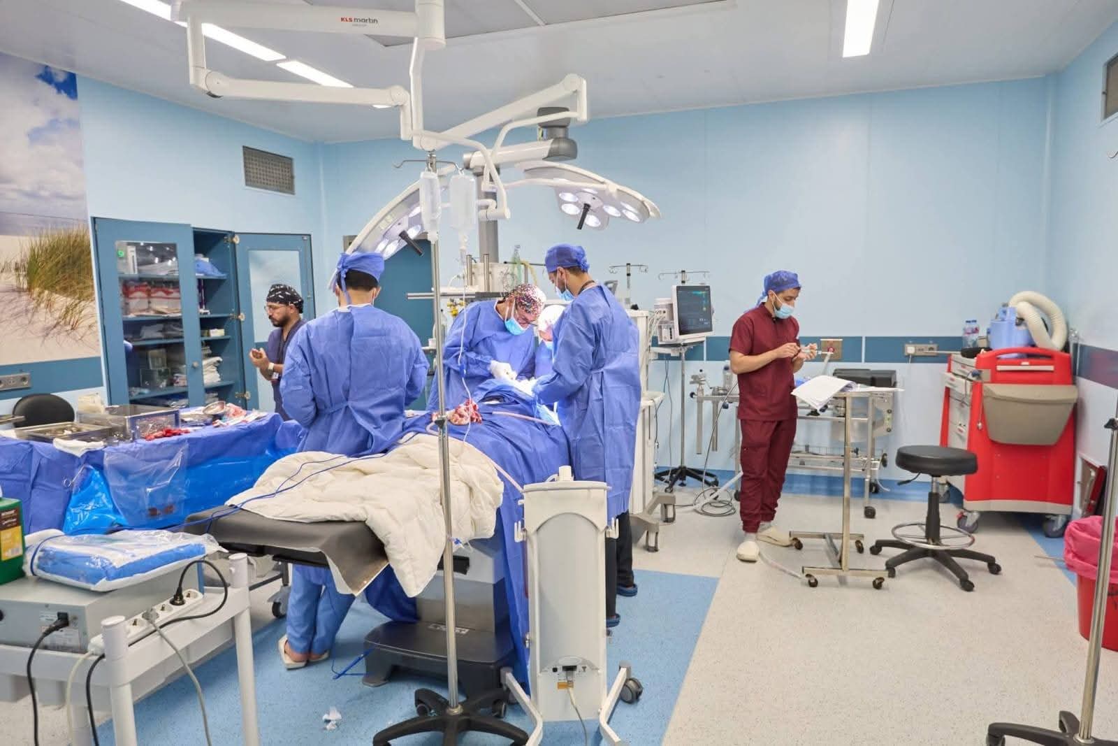 نجاح استثنائي لقافلة علاج شق الشفة وسقف الحلق بمستشفيات جامعة قناة السويس