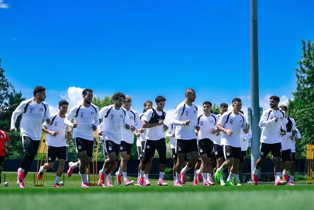 منتخب مصر يواصل الاستعدادات لموقعة نيوزيلندا بمعسكر جونزاجا قبل صدام المونديال الحاسم