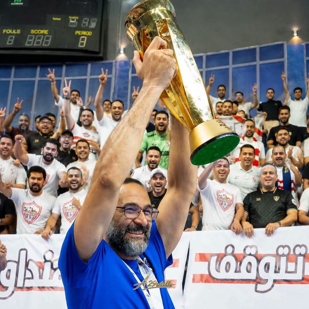 حسين زكي : مفاوضات الزمالك توقفت و تتويج برقان كان صعباً