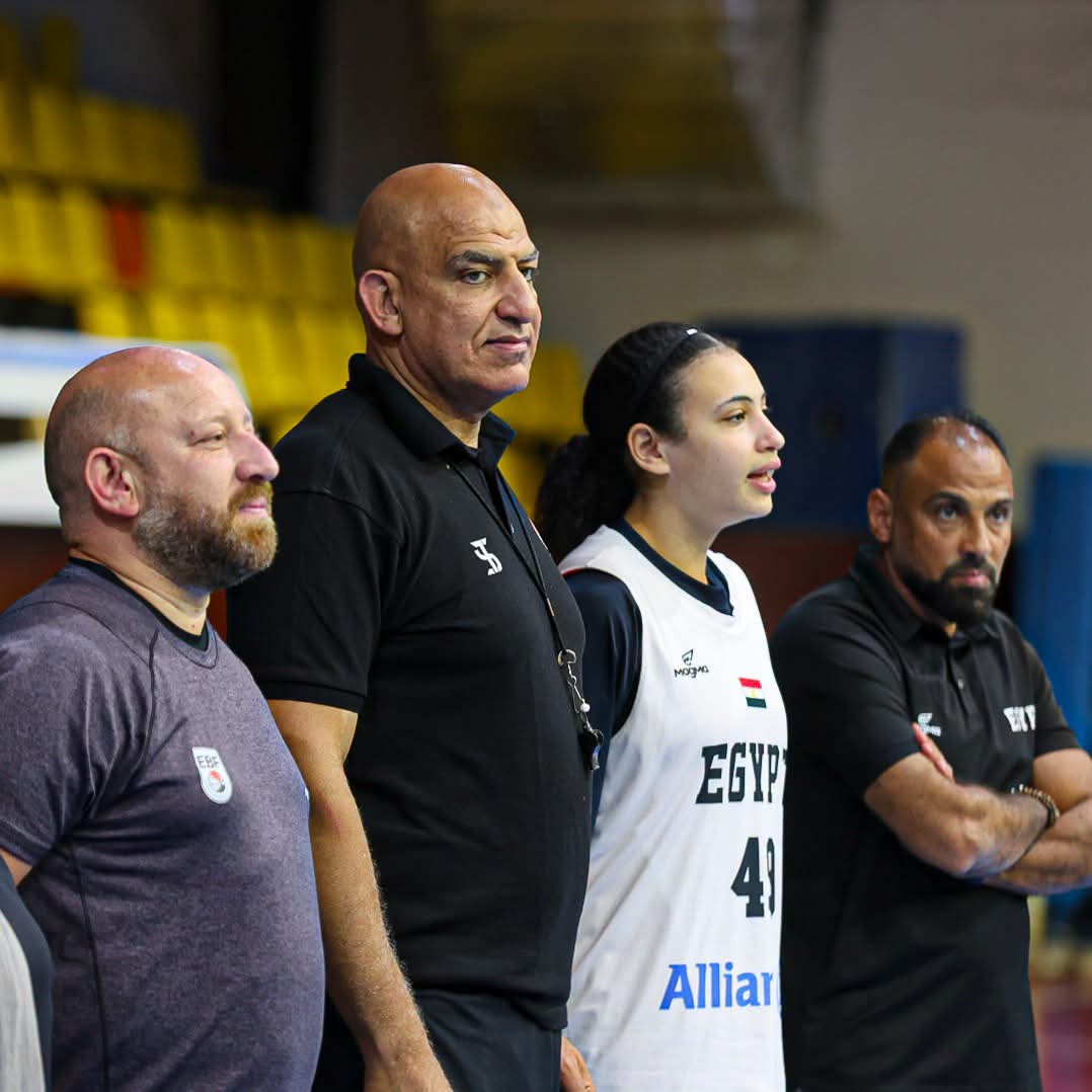 منتخب مصر للناشئات يواجه إسبانيا وديًا استعدادًا لكأس العالم للسلة
