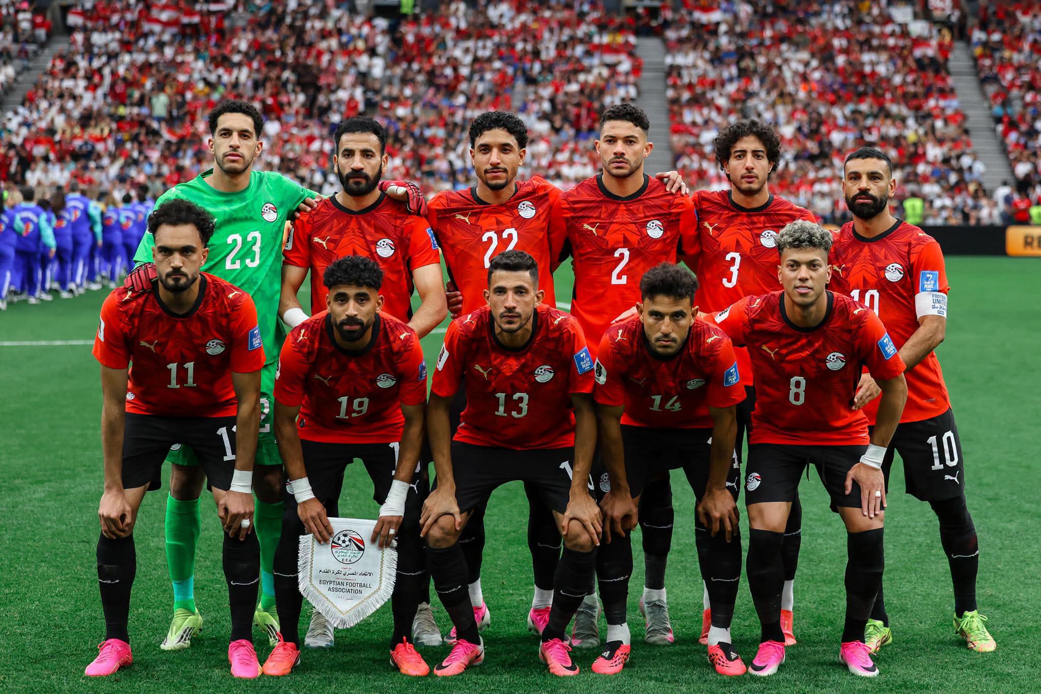 صرف مكافآت استثنائية للاعبي منتخب مصر بعد الفوز التاريخي على نيوزيلندا