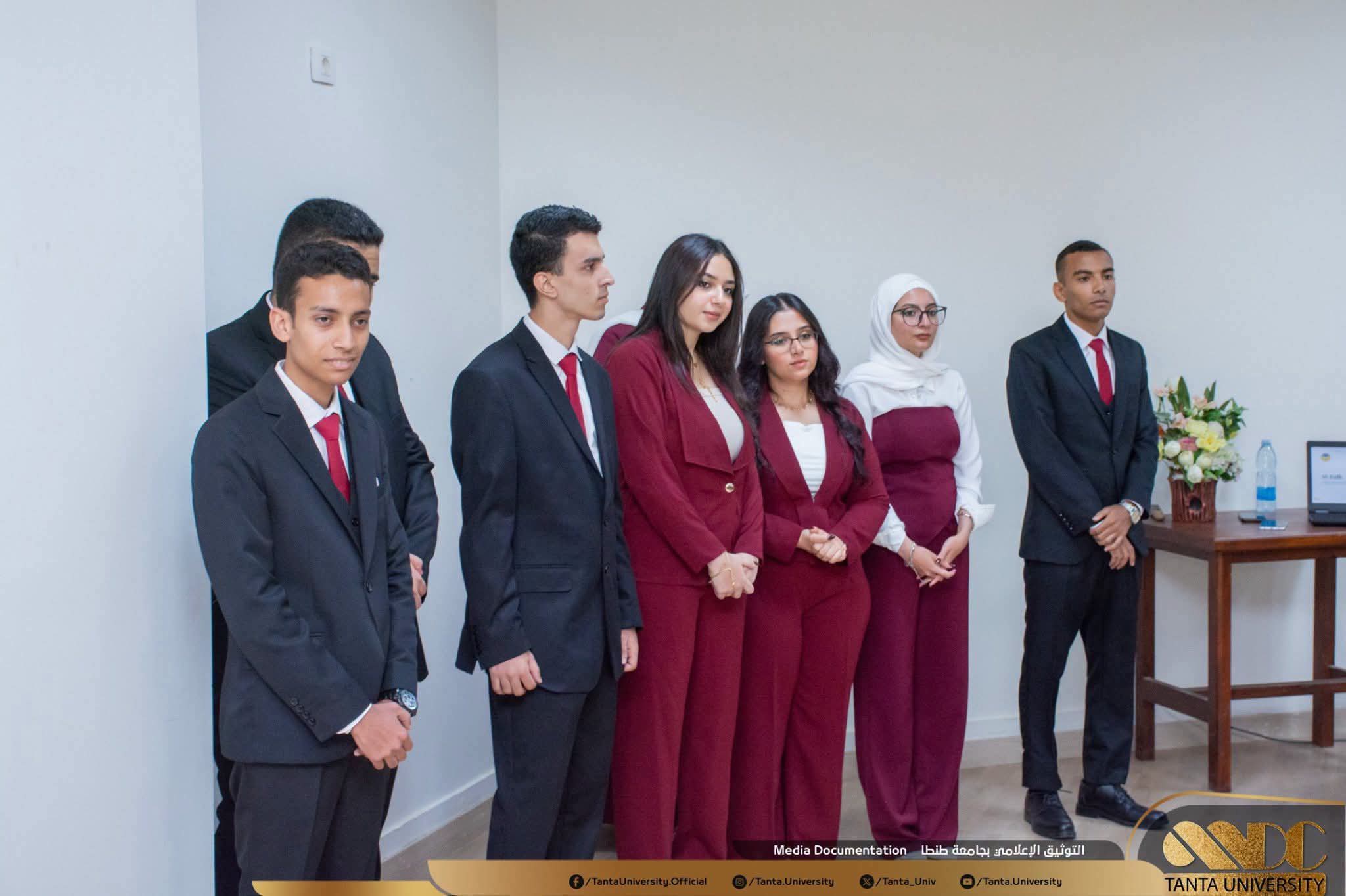 مشروعات تخرج طلاب كلية الحاسبات والمعلومات بجامعة طنطا تدعم أبطال متلازمة داون