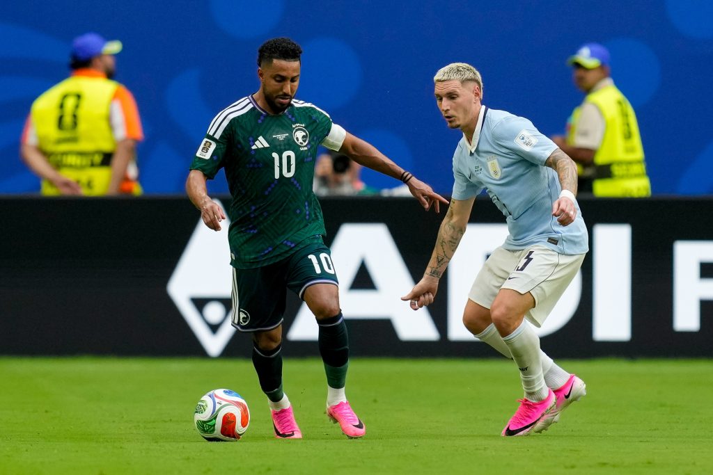 التشكيل الرسمي لمواجهة السعودية ضد الرأس الأخضر في كأس العالم