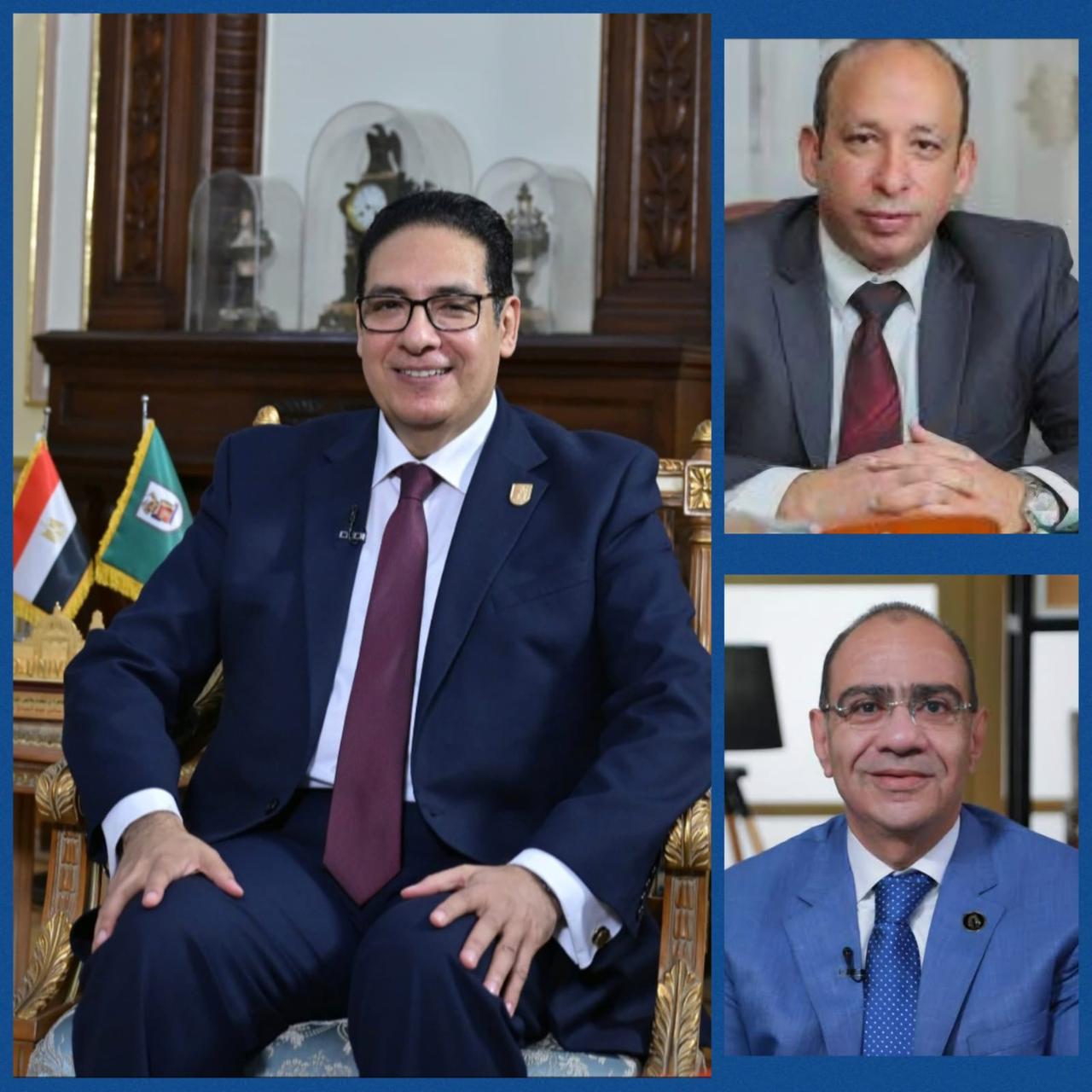تقريرًا عن أداء أقسام الطوارئ بمستشفيات جامعة القاهرة خلال إجازة عيد الأضحى المبارك