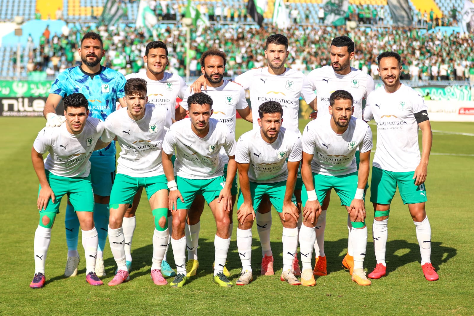 التشكيل المتوقع للمصري في موقعة إنبي بنهائي كأس عاصمة مصر»