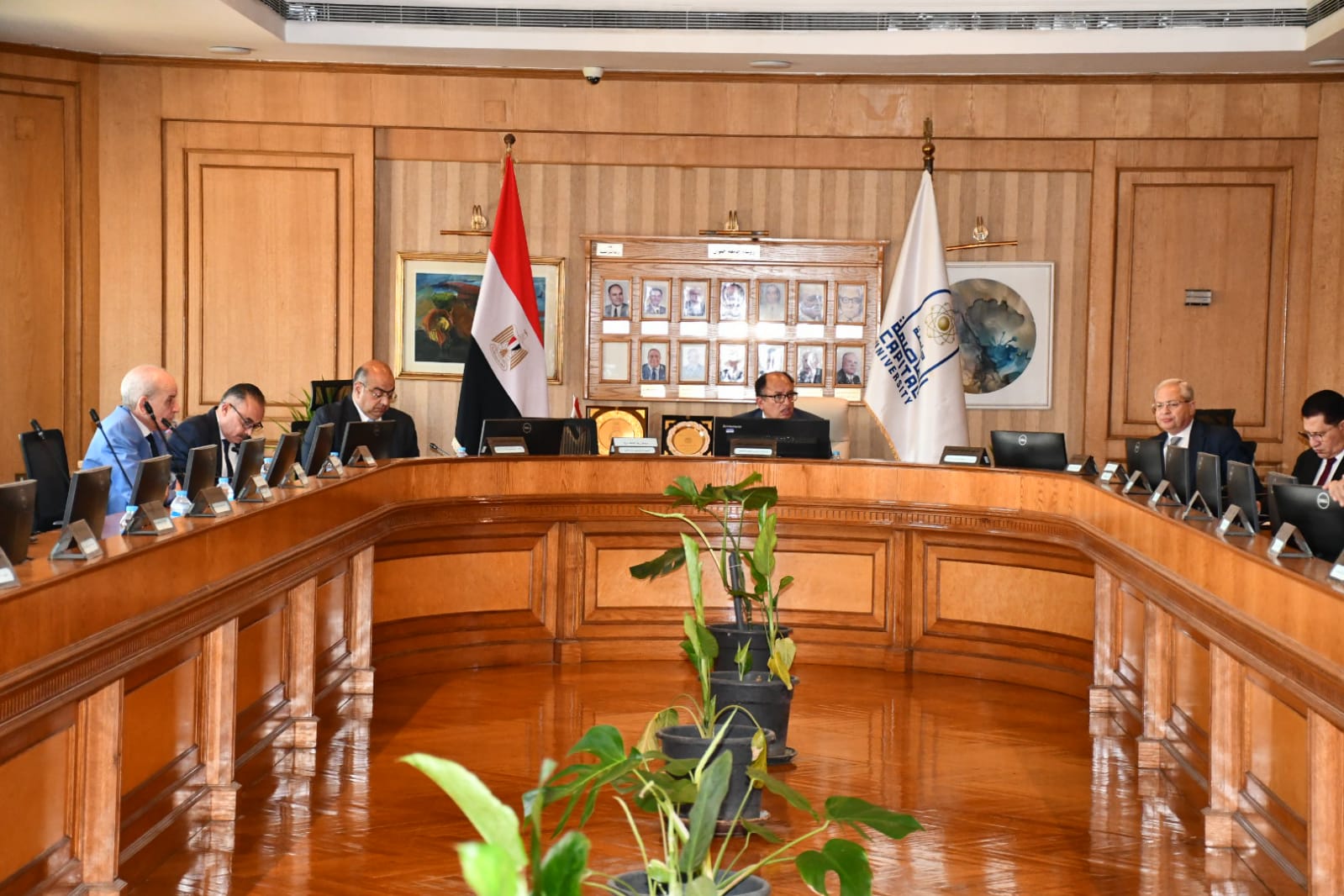تعميم منظومة كاميرات المراقبة بجميع كليات ومنشآت جامعة العاصمة