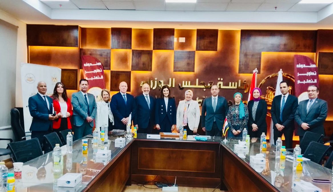وفد رفيع المستوى من سيسكو العالمية لبحث التوسع في الشراكة لإعداد كوادر رقمية