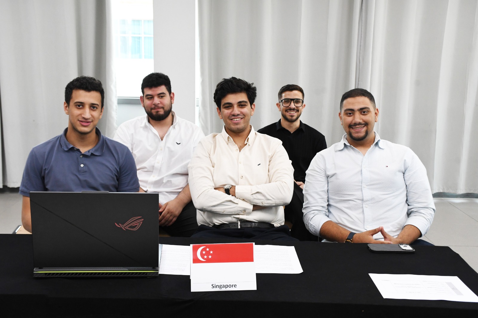 طلاب الجامعة الألمانية بالقاهرة يقدمون تحليلات جيومكانية لدعم أهداف التنمية المستدامة عبر نموذج محاكاة الأمم المتحدة 2026