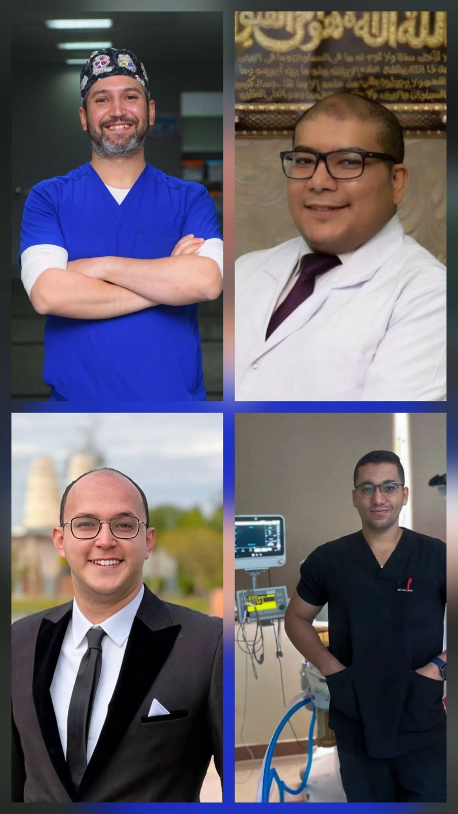 فريق مستشفيات جامعة أسيوط ينجح في إنقاذ حياة شاب اخترق سيخ حديدي صدره