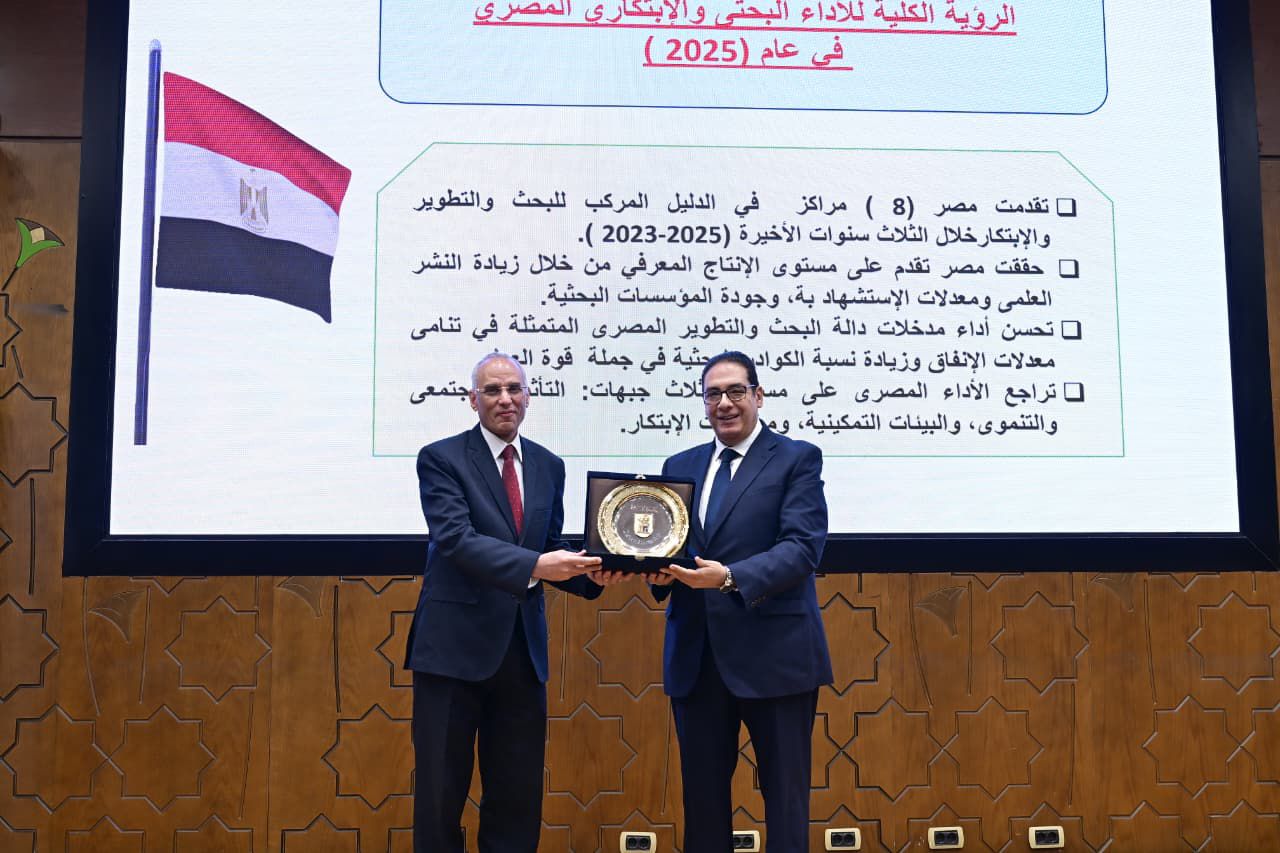 جامعة القاهرة تطلق المؤشر العالمي للبحث والتطوير والابتكار من أجل التنمية