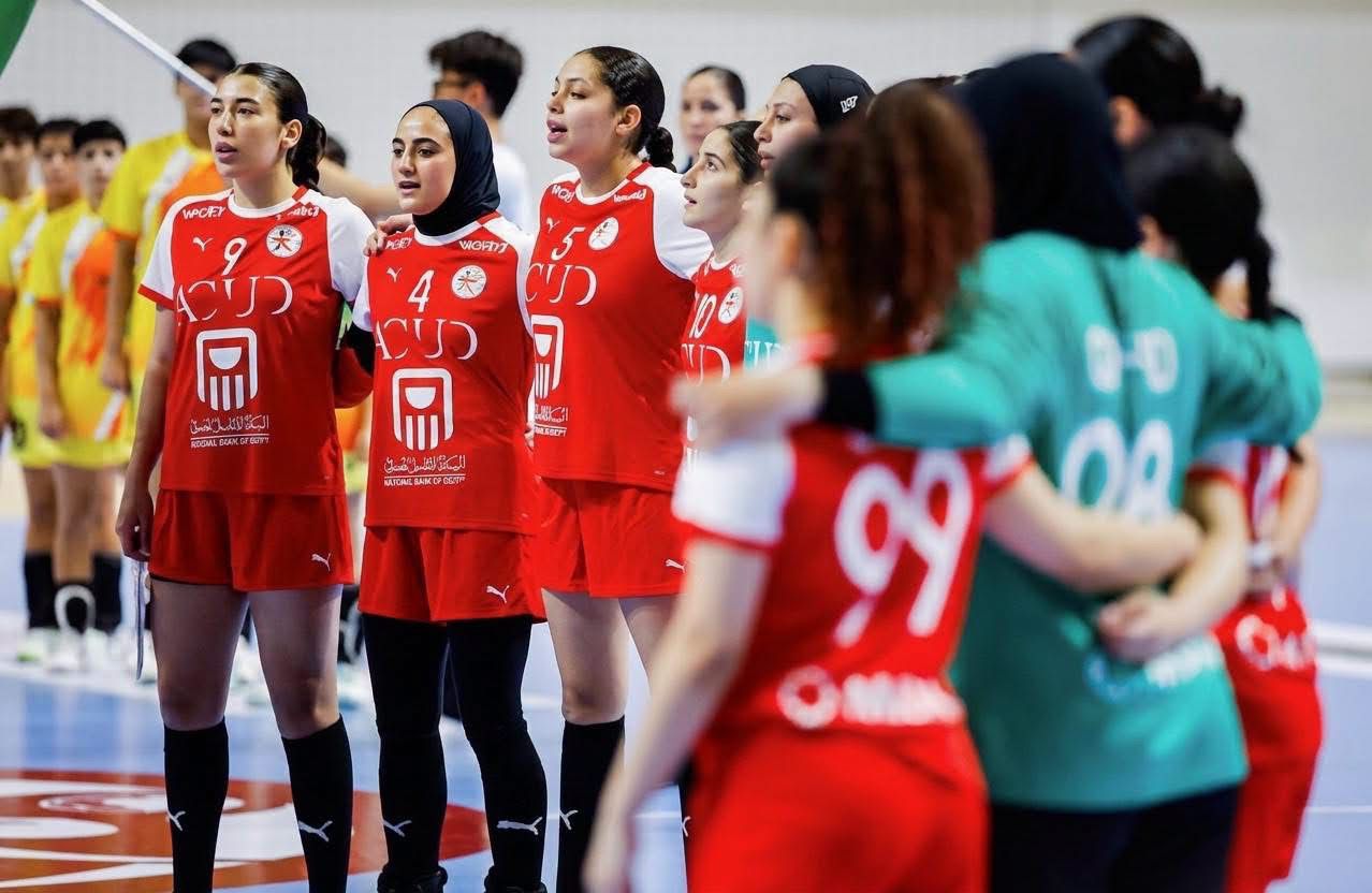 منتخب مصر للشابات لكرة اليد يكتسح الهند في بطولة العالم
