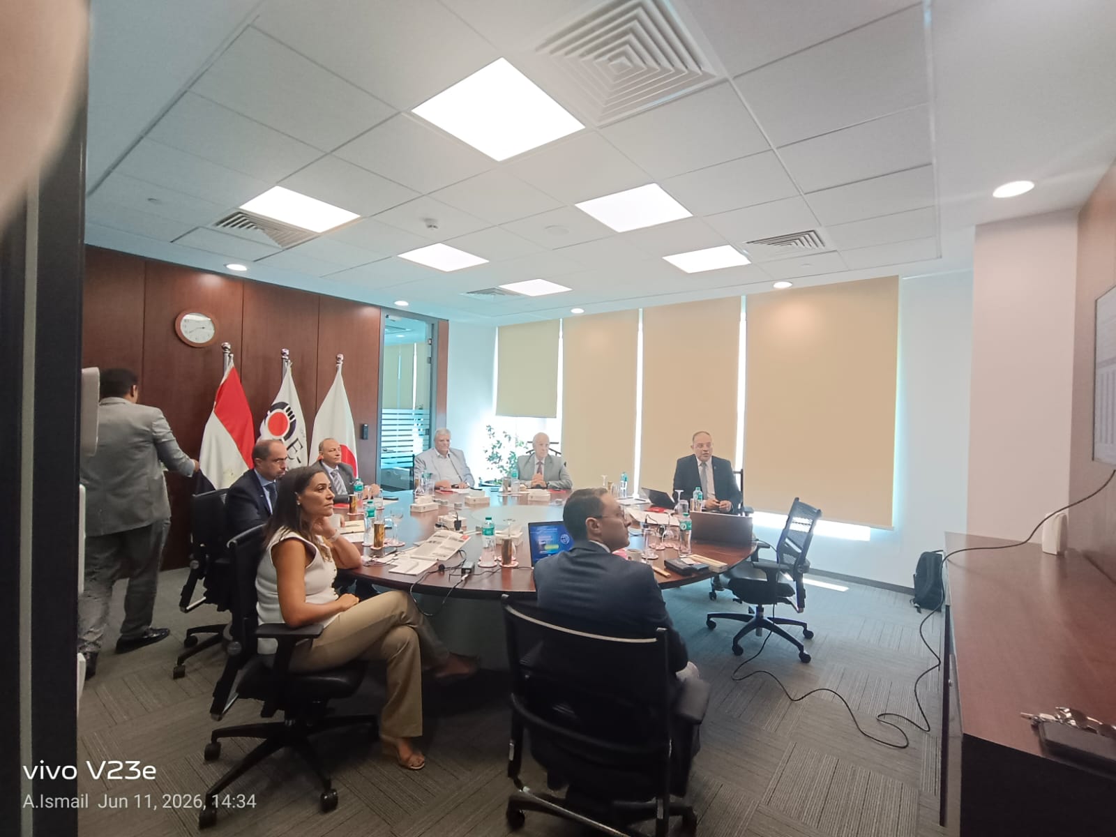 الجامعة المصرية اليابانية وإيرباص يبحثا التعاون في قطاع الطيران