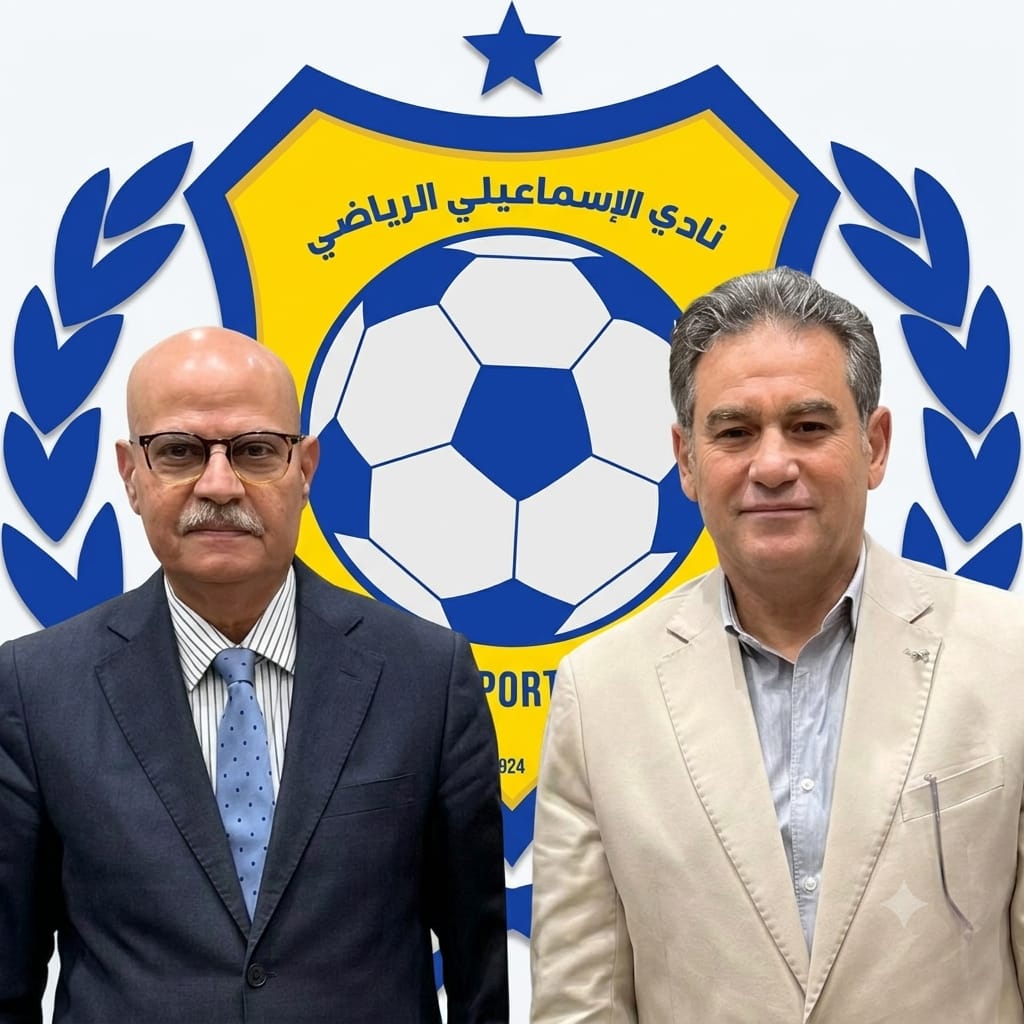 رئيس اللجنة المؤقتة للإسماعيلي يستقبل خالد جلال