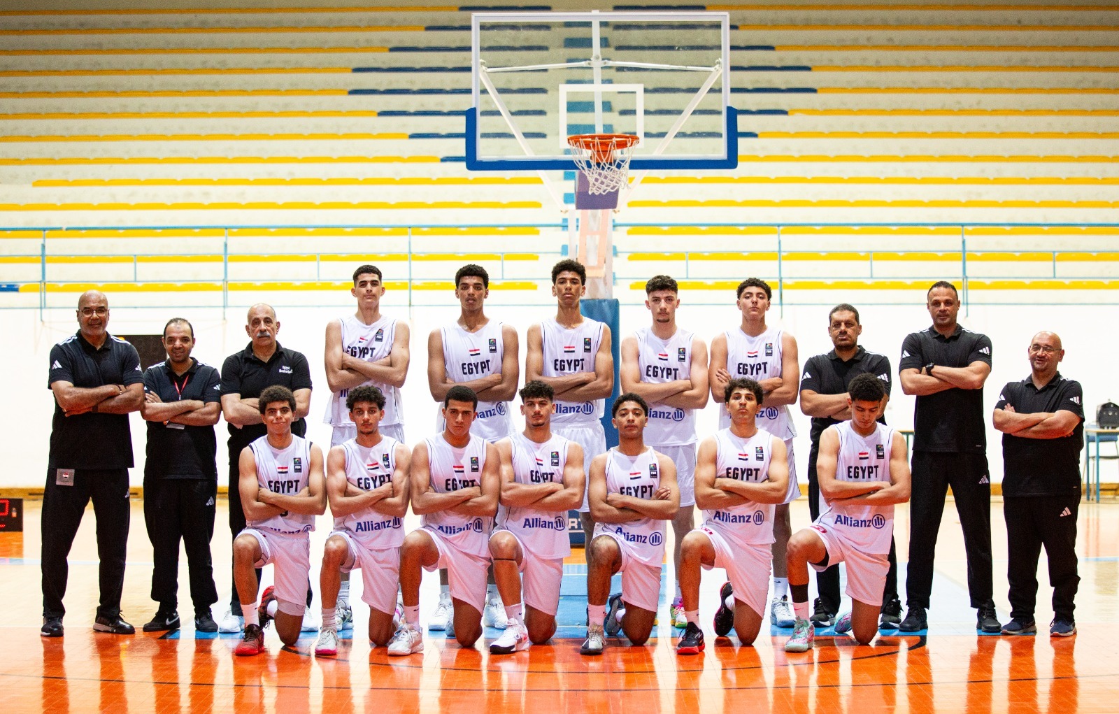 منتخب مصر يفوز على المغرب في مستهل مشواره بالبطولة العربية لكرة السلة للناشئين بتونس