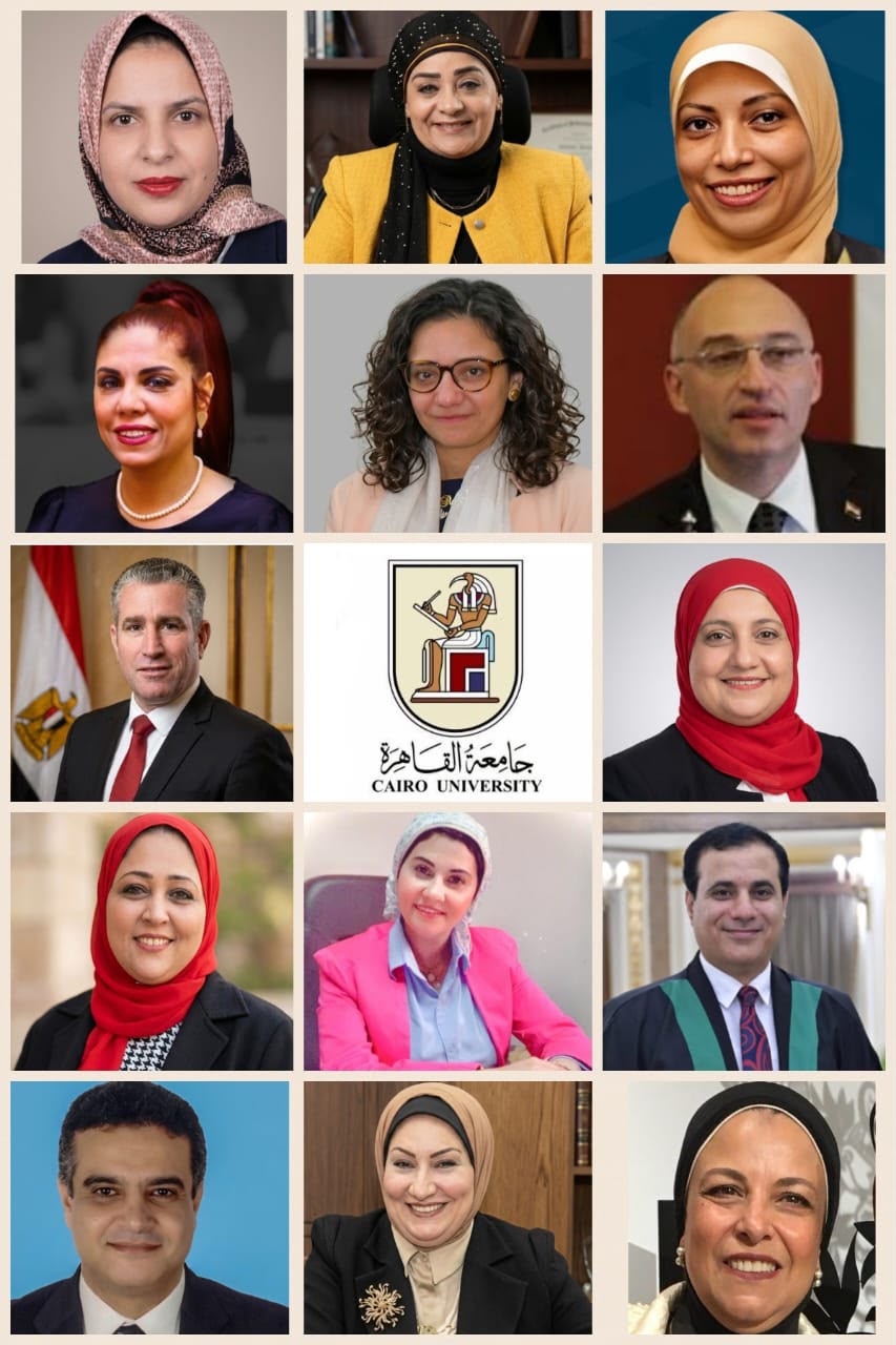 قرارات بتعيين وتجديد تعيين 14 وكيلًا بكليات جامعة القاهرة