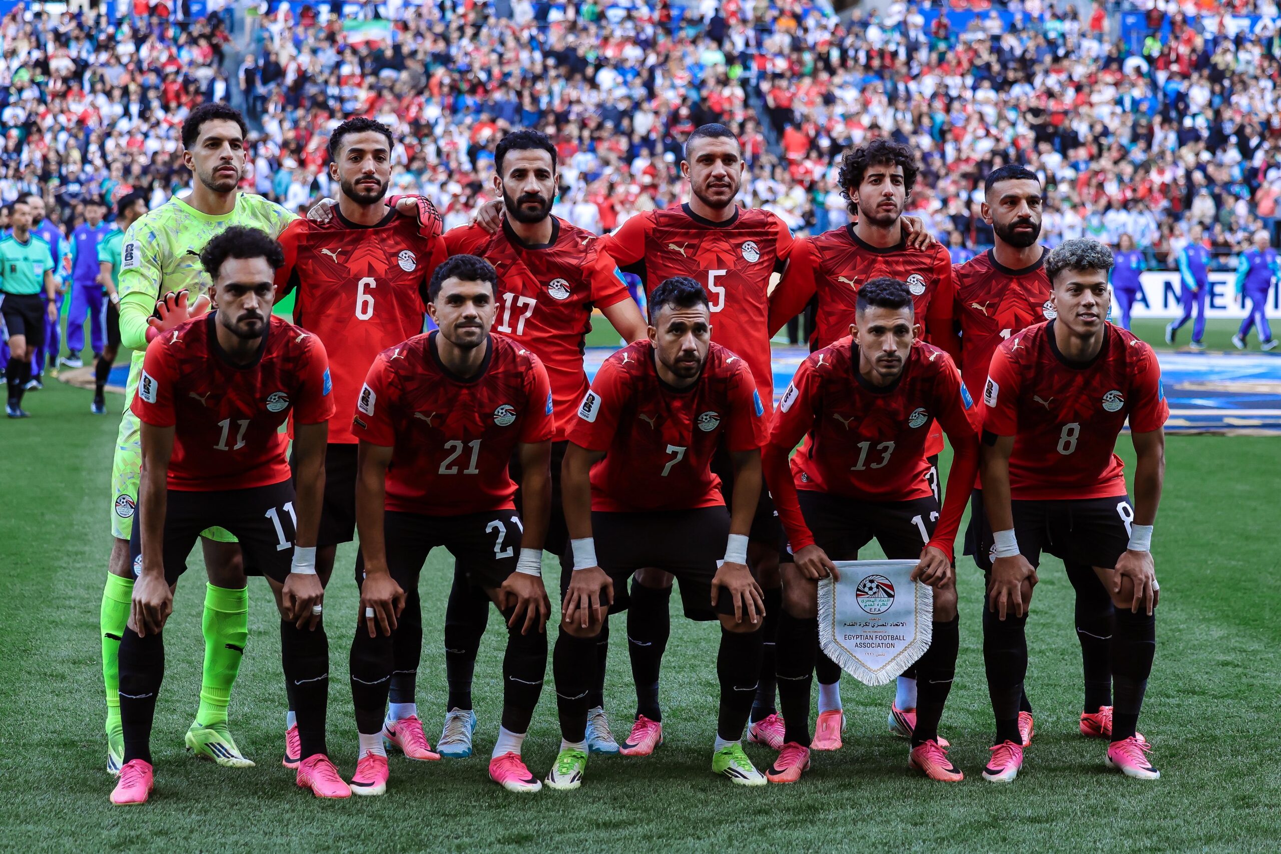 كأس العالم | الكشف عن تفاصيل إصابة ثلاثي منتخب مصر أمام إيران