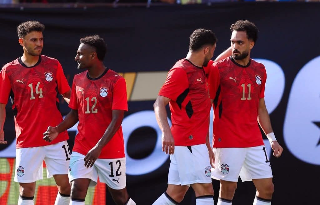 التعادل يحسم نتيجة شوط اللقاء الأول من مباراة مصر والبرازيل (فيديو)