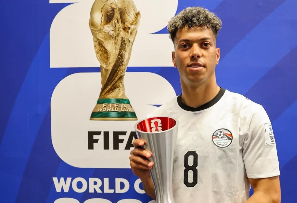 إمام عاشور رجل مباراة مصر وبلجيكا في كأس العالم 2026