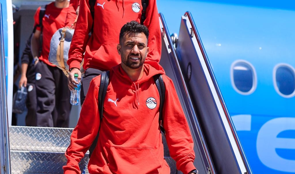 بعثة منتخب مصر تصل كندا استعدادا لمواجهة نيوزيلندا في كأس العالم (صور)