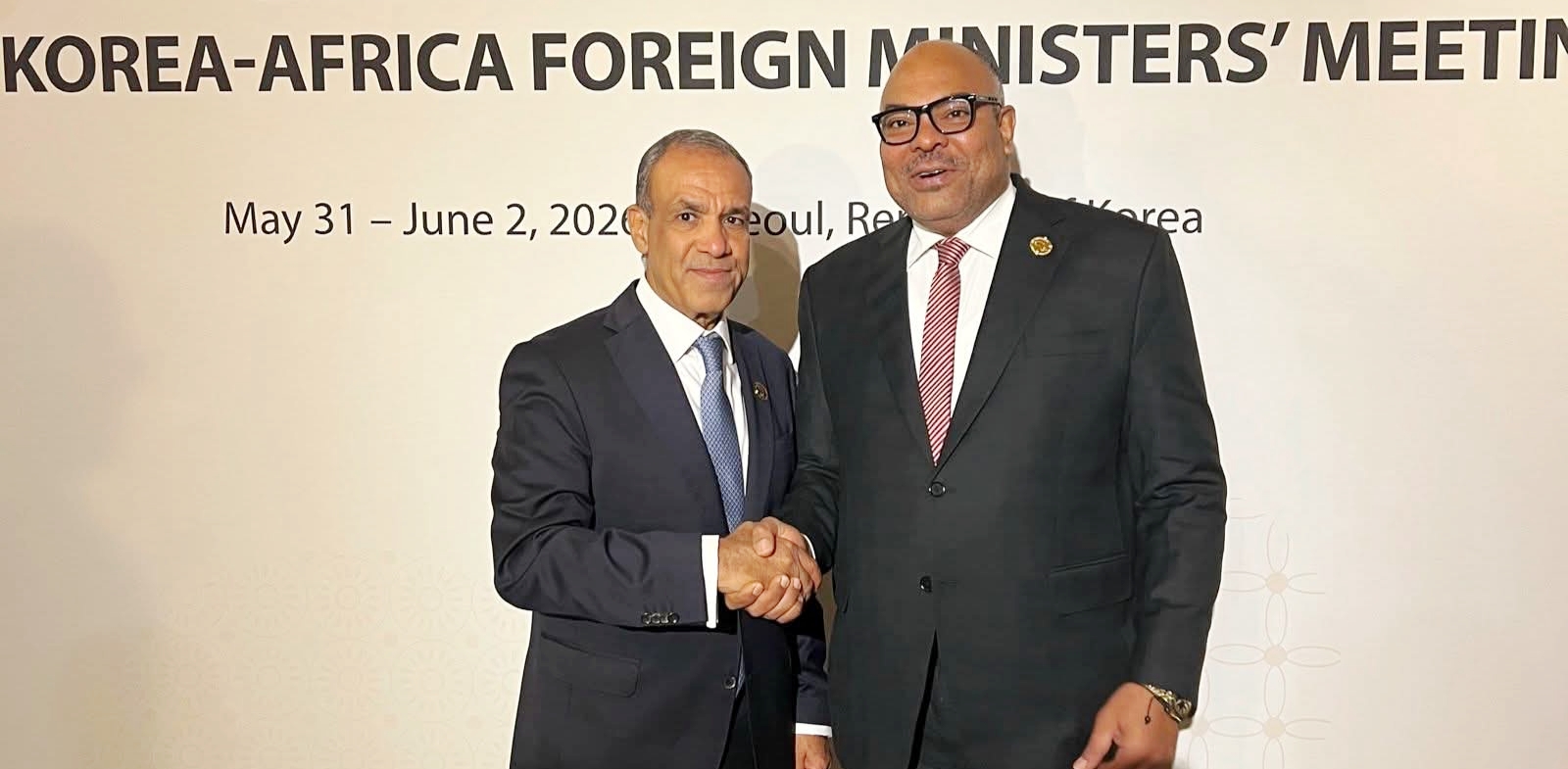 وزير الخارجية يلتقي نظيره التنزاني على هامش الاجتماع الوزاري الكوري الأفريقي