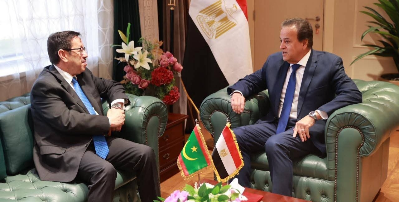 وزير الصحة يستقبل سفير موريتانيا لبناء شراكة صحية أقوى
