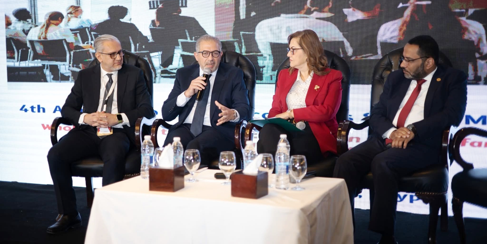 الهيئة العامة للتأمين الصحي الشامل تشارك في مؤتمر الجمعية العربية لاقتصاديات الصحة