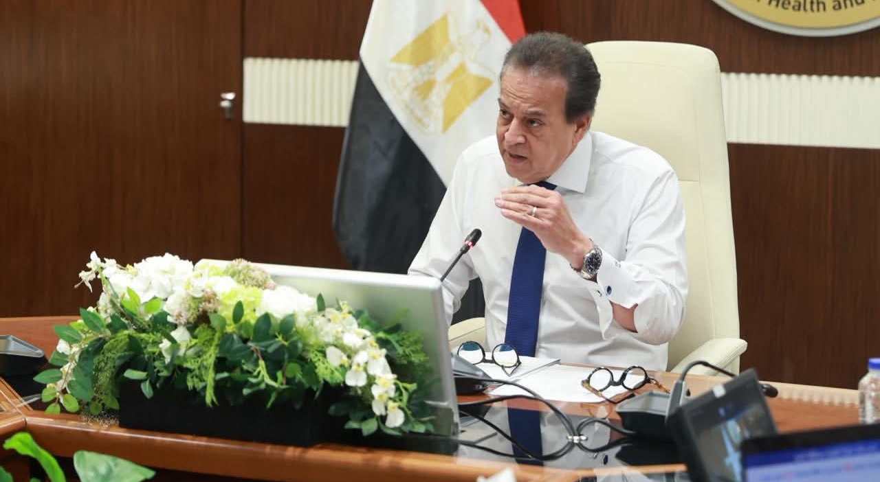 وزير الصحة يشدد على الجاهزية الكاملة لتشغيل التأمين الصحي الشامل بالمنيا