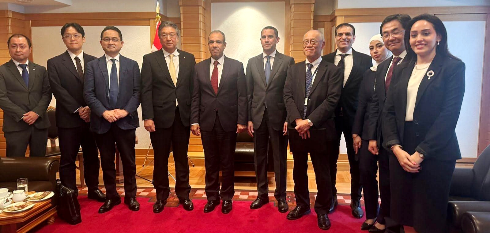 وزير الخارجية يلتقي ممثلي عدد من كبرى شركات السياحة باليابان