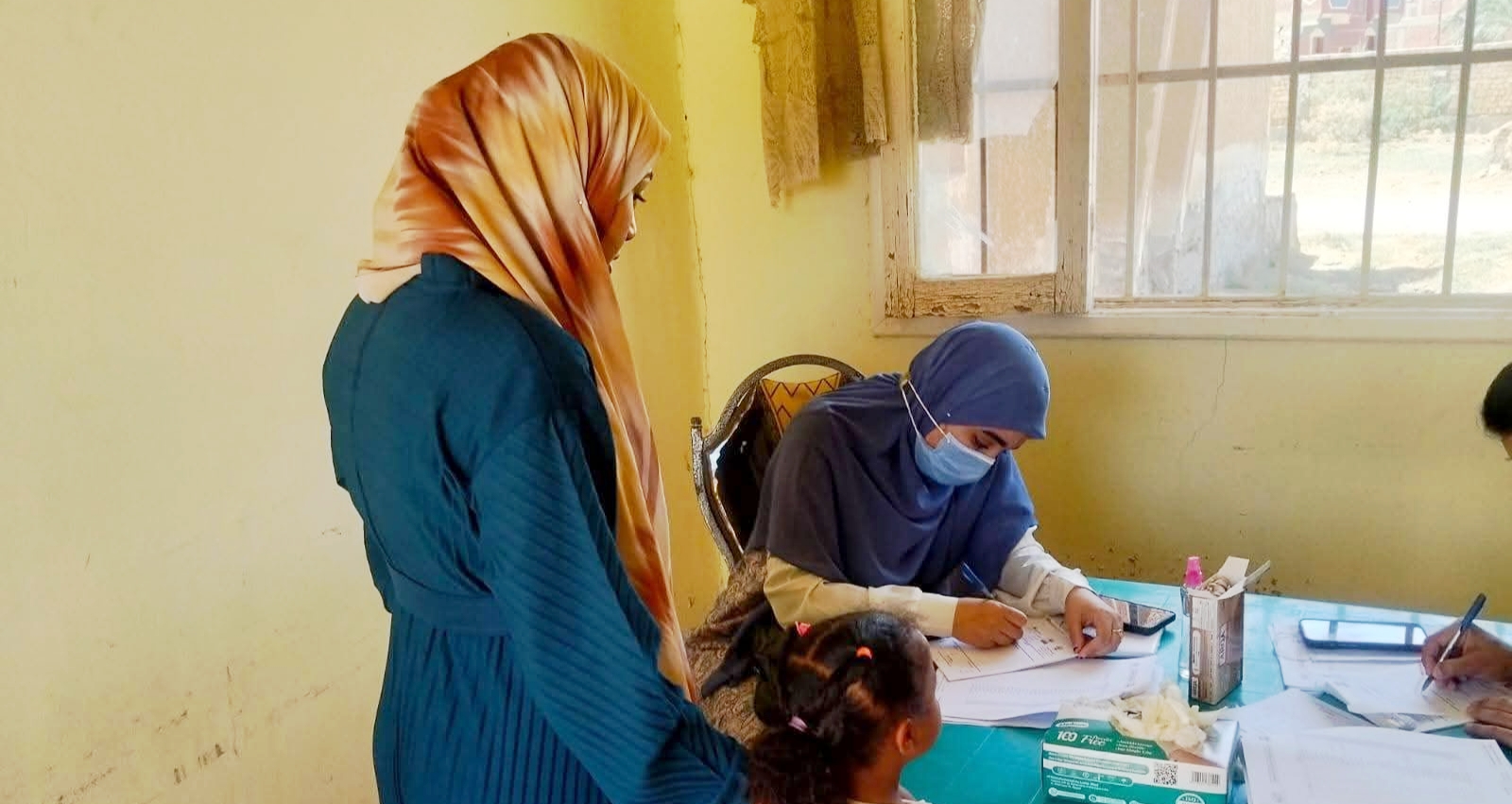 قافلة شاملة لجامعة قناة السويس بقرية فنارة