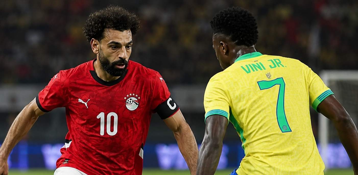مواجهة نارية بين الفراعنة والسامبا.. مصر تصطدم بالبرازيل وديًا الليلة استعدادًا لكأس العالم 2026