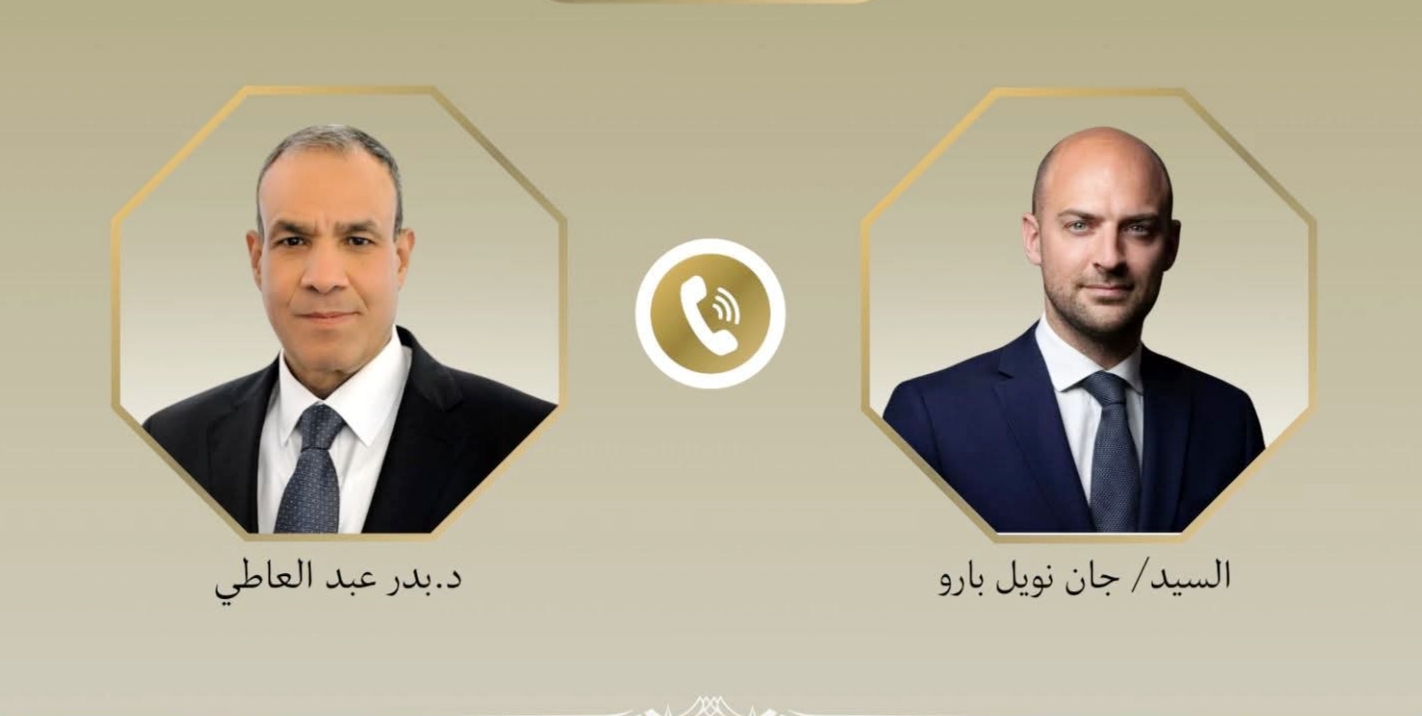 وزير الخارجية ونظيره الفرنسي يبحثان هاتفياً العلاقات الثنائية وتطورات الأوضاع الإقليمية