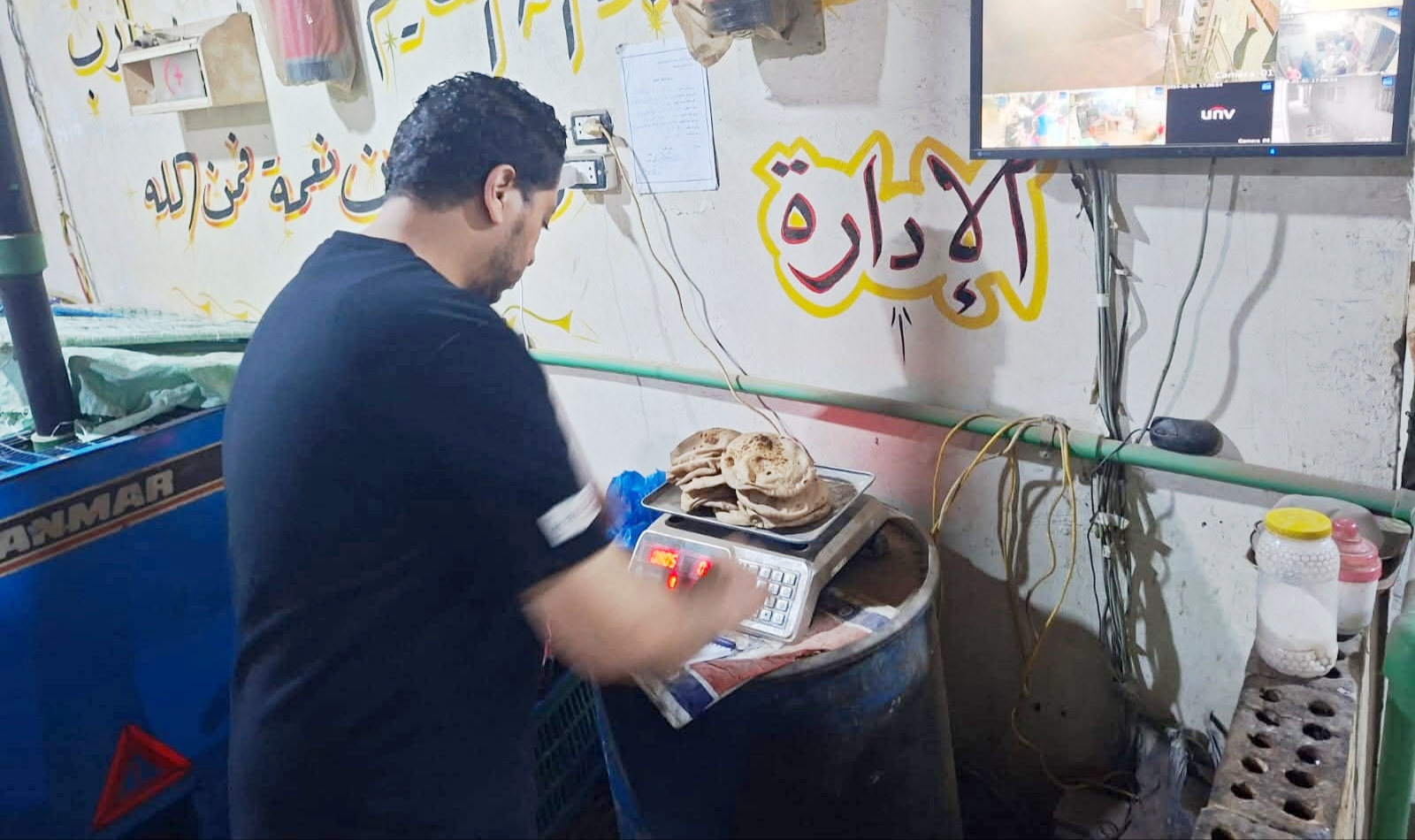 34 محضراً للمخابز المخالفة خلال حملات رقابية مكثفة بطنطا وبسيون
