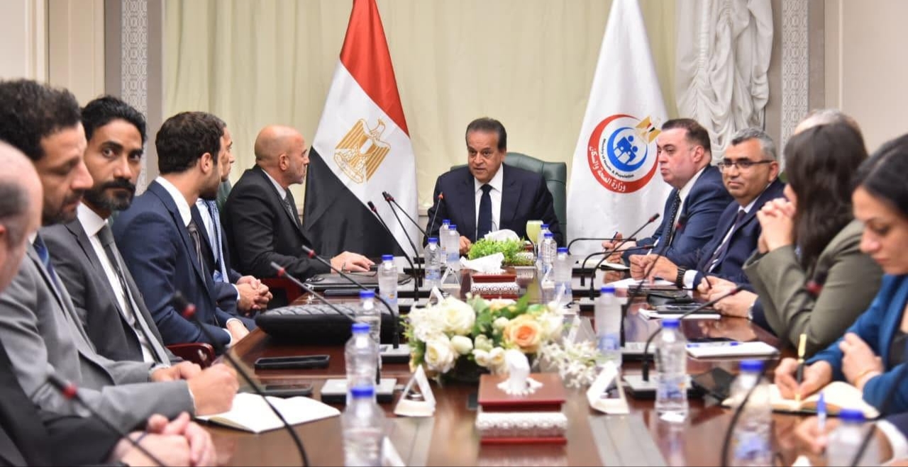 وزير الصحة يتابع الخطوات التنفيذية لمشروع «مدينة المستشفيات والمعاهد التعليمية»