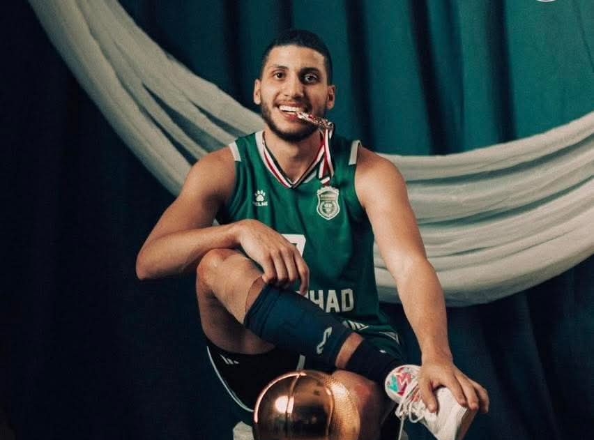 غياب أحمد عادل "دولا" عن منتخب مصر لكرة السلة في تصفيات كأس العالم