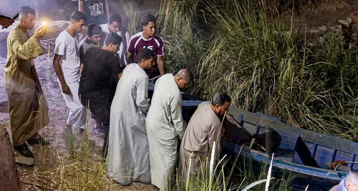 العثور على جثة فتاة فى ترعة بقرية بخانس شمال محافظة قنا