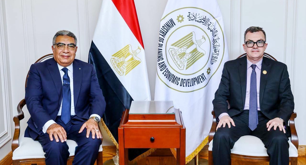وزير التخطيط يستقبل محافظ الدقهلية لبحث الخطة الاستثمارية ومتابعة مشروعات «حياة كريمة»