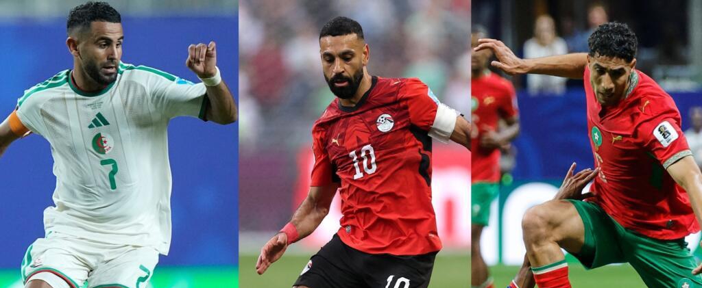 مواجهات نارية تنتظر العرب.. مصر والمغرب والجزائر في طرق شاقة بالأدوار الإقصائية لمونديال 2026
