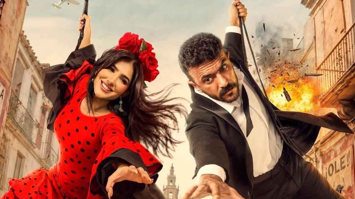 أحمد العوضي يشوق الجمهور لفيلم «شمشون ودليلة».. موعد عرضه في السينمات